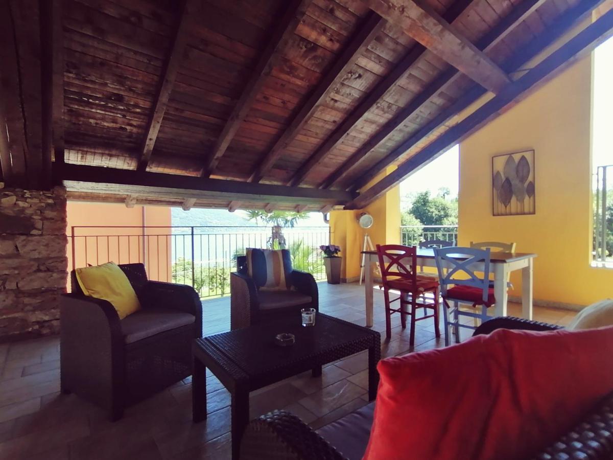 Apartamento Il Portico Baveno Exterior foto