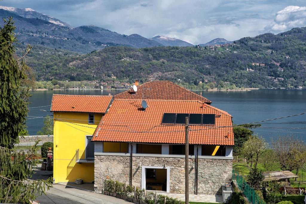 Apartamento Il Portico Baveno Exterior foto