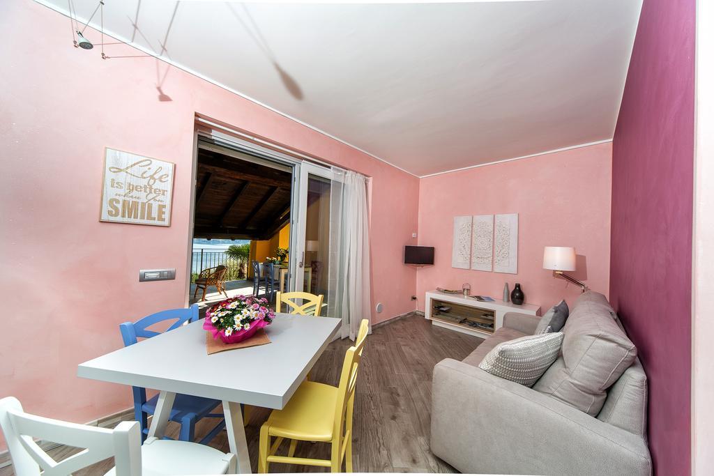 Apartamento Il Portico Baveno Exterior foto