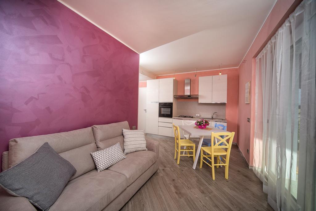 Apartamento Il Portico Baveno Exterior foto