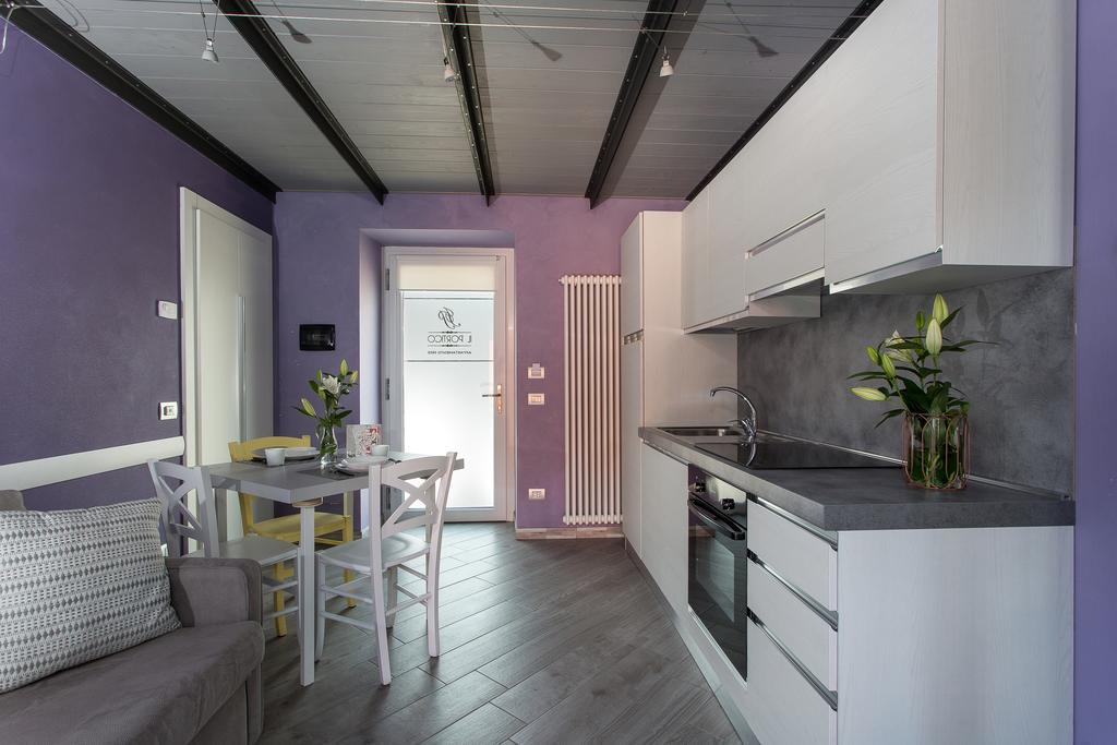 Apartamento Il Portico Baveno Exterior foto