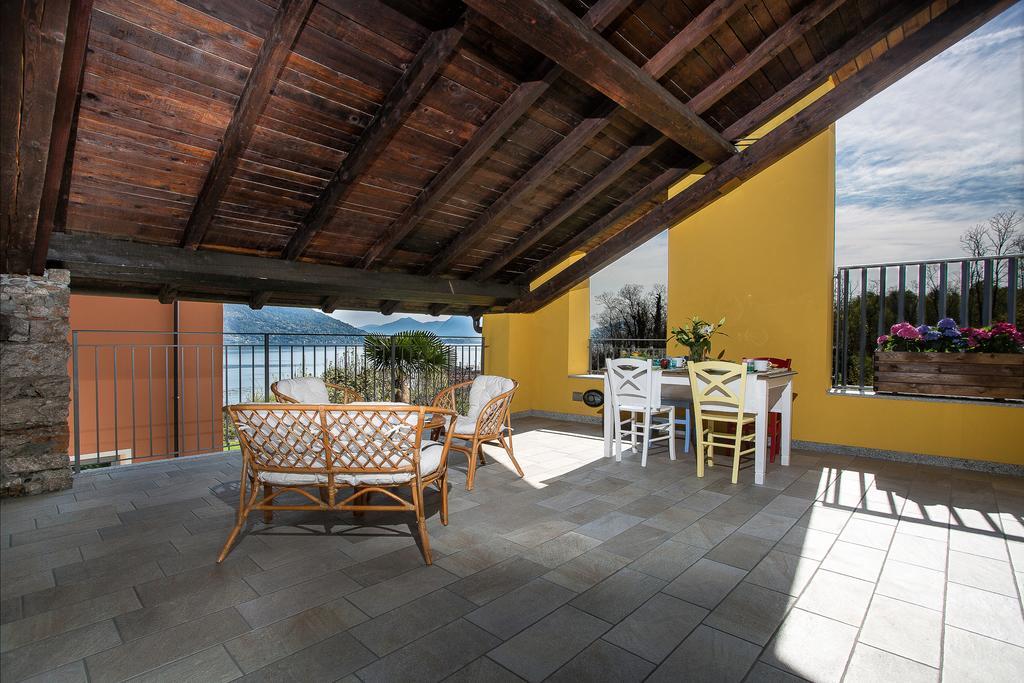 Apartamento Il Portico Baveno Exterior foto