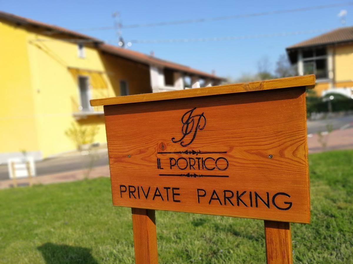 Apartamento Il Portico Baveno Exterior foto
